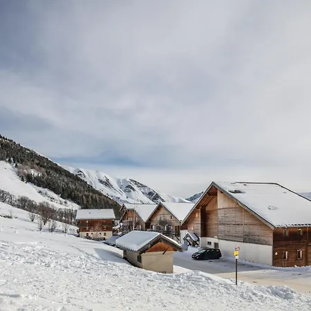 Appartement Les Marmottes By Interhome Saint-Sorlin-dʼArves