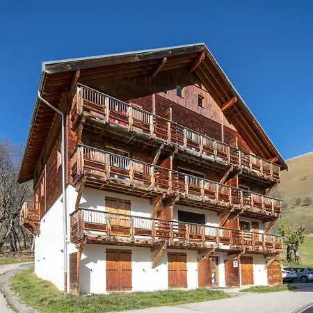 Apartman Les Marmottes By Interhome Saint-Sorlin-dʼArves